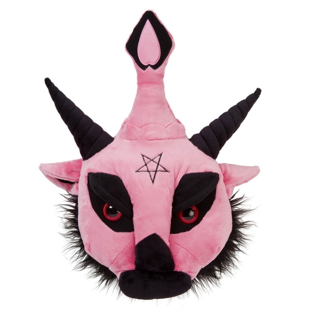 Killstar Kreeptures Dark Lord Cushion (Bubblegum)